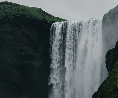 Skógafoss waterfall in Iceland