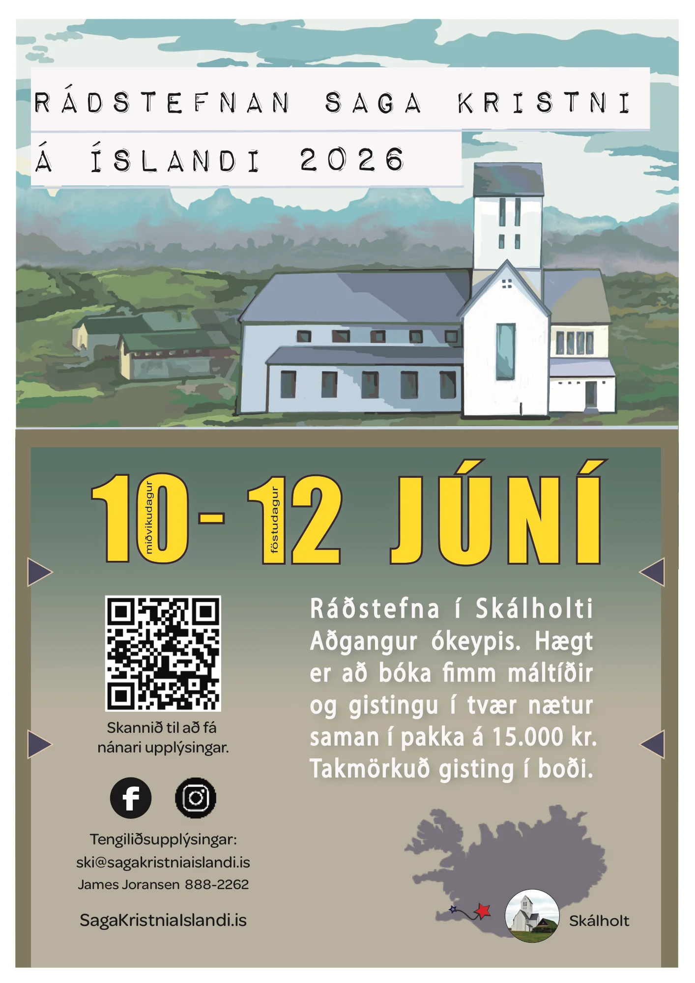 2026 Iceland Christian History Conference